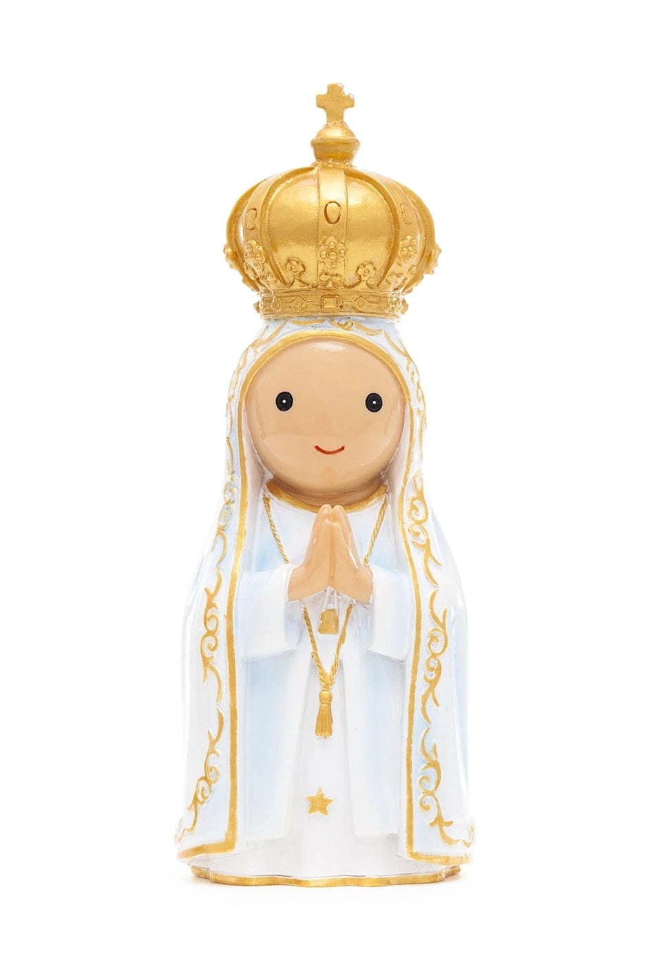 Our Lady Fatima Miniature Saint Statue | Little Drops – Little