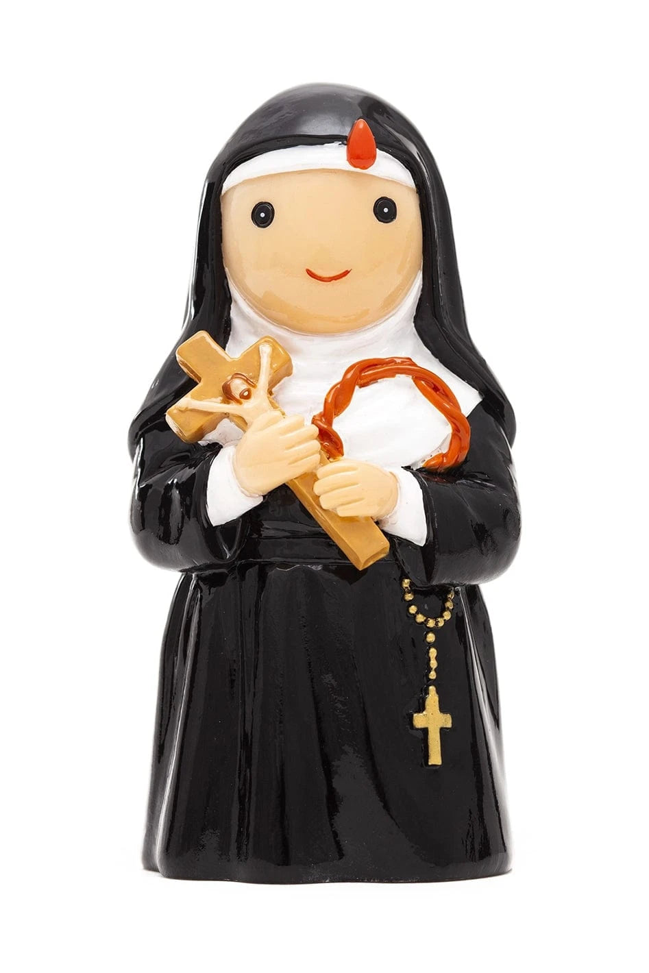Little Drops of Water® Saints Saint Rita Collectors Edition Figurine – Saint Of Impossible Causes Gift |