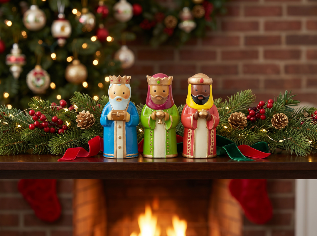 The Three Wise Men: Following the Star to Jesus