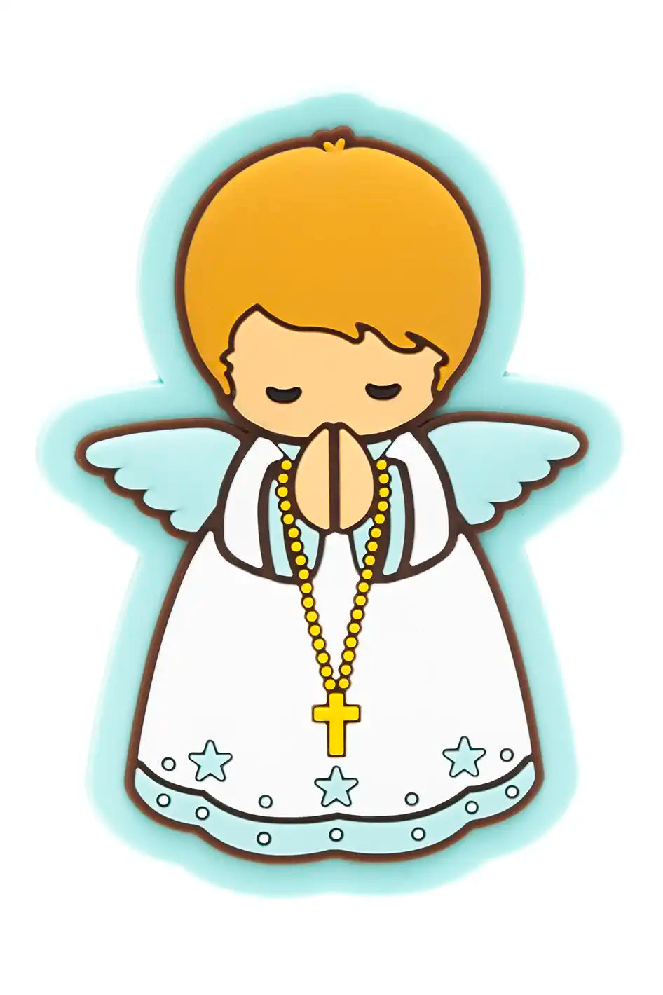 Baby Boy Angel Fridge Magnet