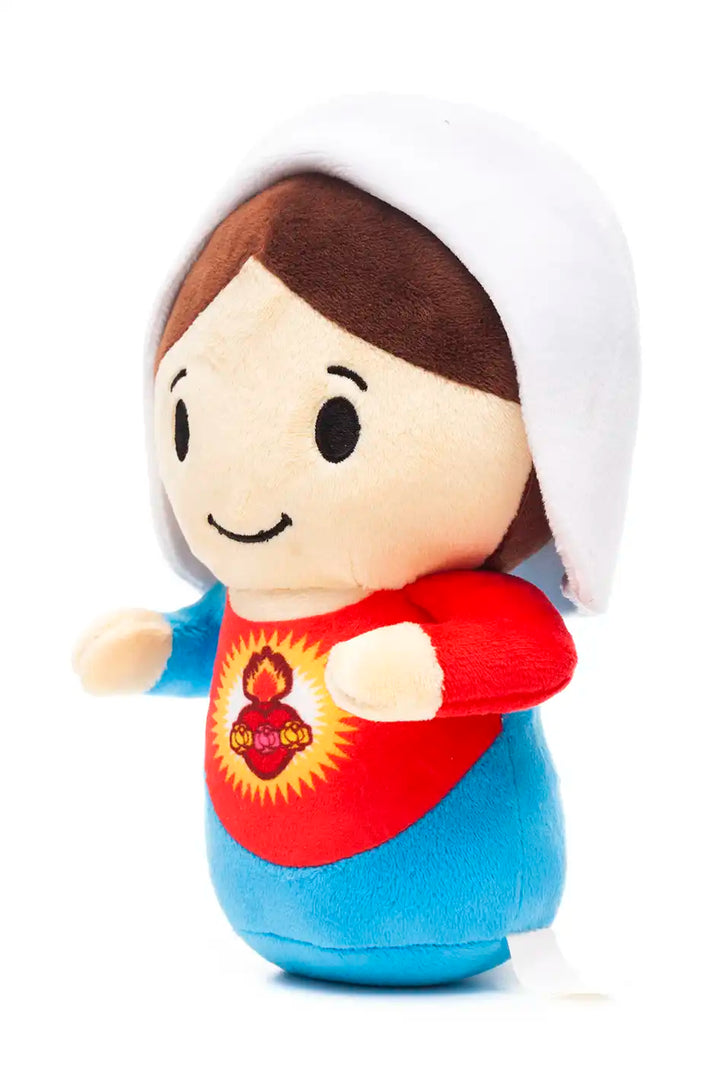 Peluche Corazón Inmaculado