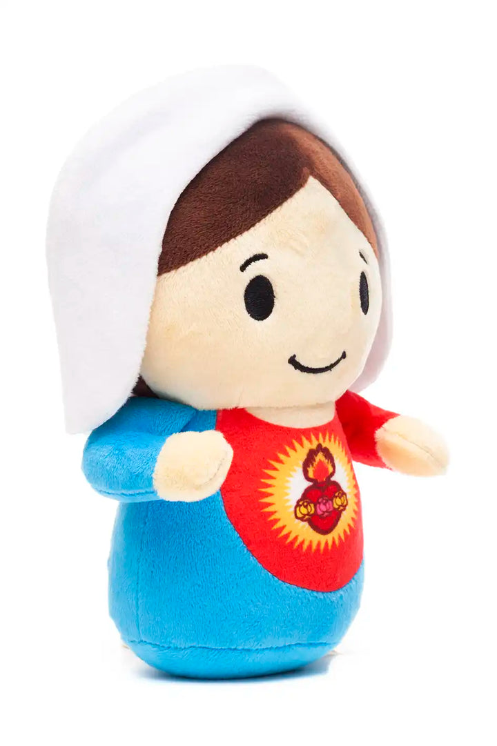 Peluche Corazón Inmaculado