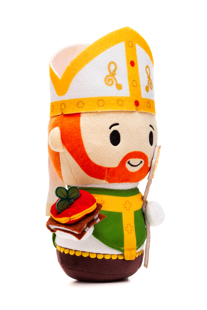 Saint Patrick Plushie