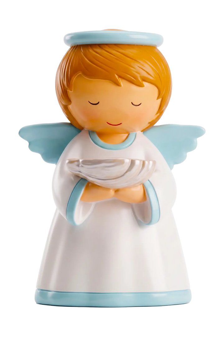 Little Drops of Water A Child of God - Boy Miniature Saint Statue