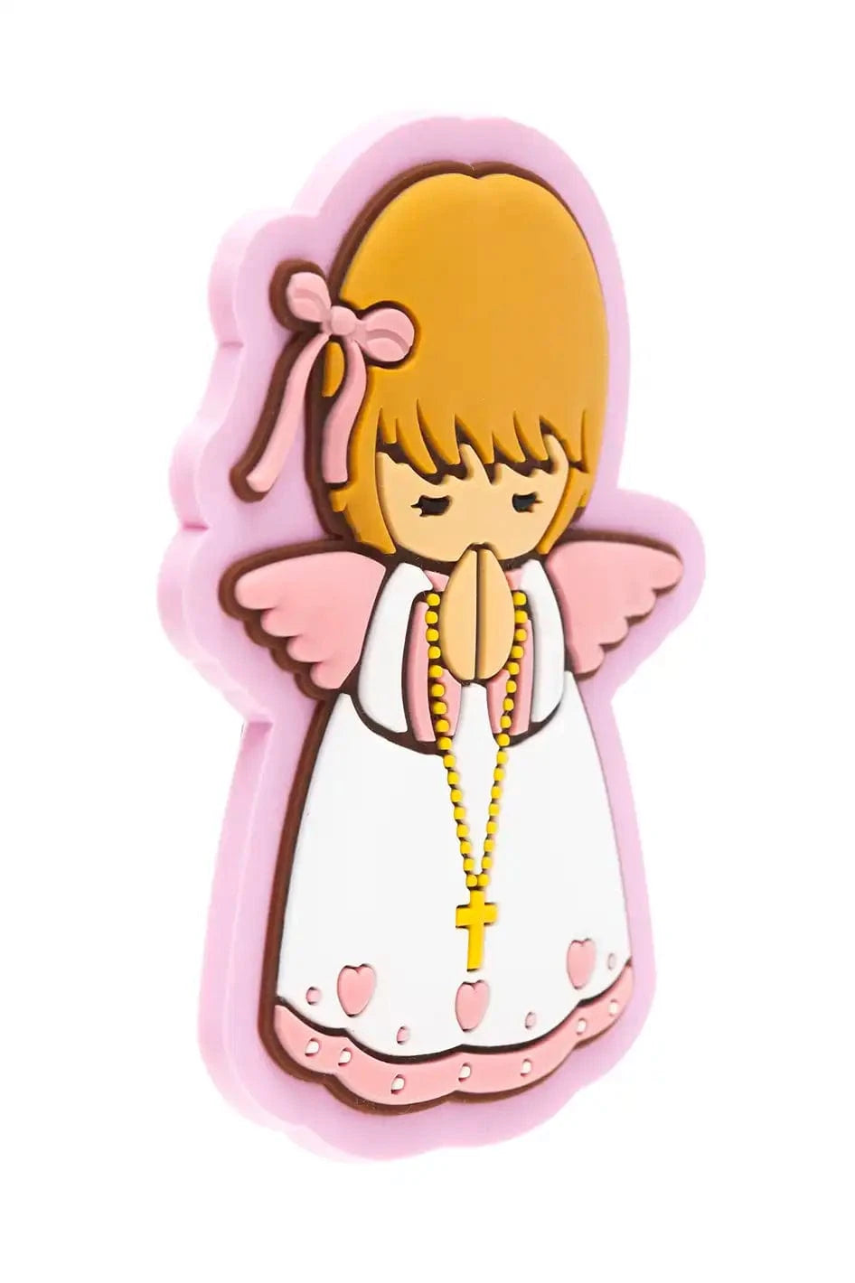Little Drops of Water® Fridge magnets Baby Girl Angel Fridge Magnet – Sweet Angel Gift For Nursery Or Baptism |
