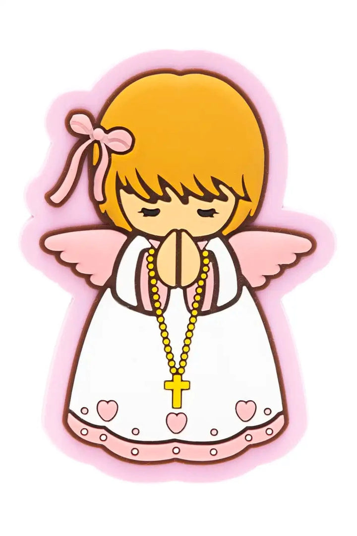 Little Drops of Water® Fridge magnets Baby Girl Angel Fridge Magnet – Sweet Angel Gift For Nursery Or Baptism |