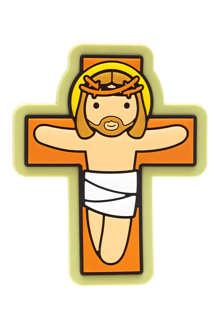 Little Drops of Water® Fridge magnets Jesus On The Cross Fridge Magnet – Catholic Crucifix Gift For Family Homes |
