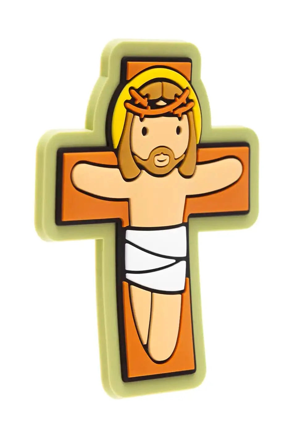 Little Drops of Water® Fridge magnets Jesus On The Cross Fridge Magnet – Catholic Crucifix Gift For Family Homes |