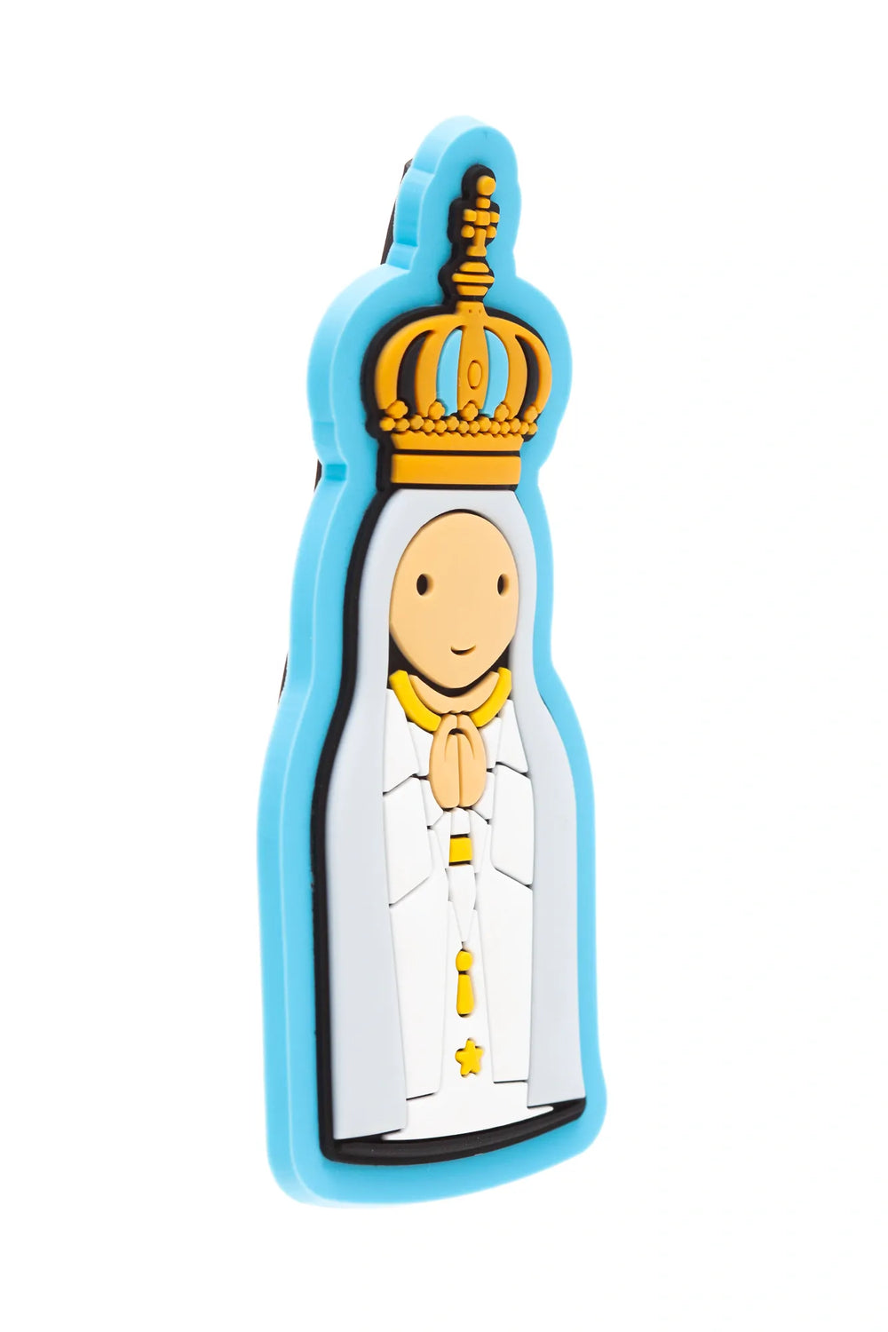 Little Drops of Water® Fridge magnets Our Lady Fatima Catholic Fridge Magnet | Lady of Peace | Little Drops of Water