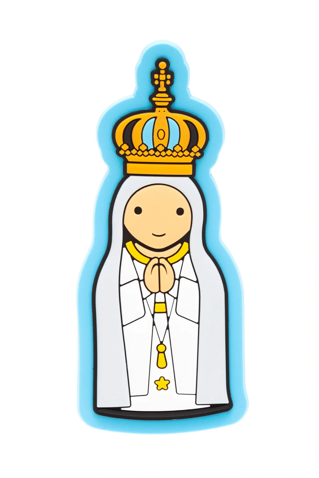 Little Drops of Water® Fridge magnets Our Lady Fatima Catholic Fridge Magnet | Lady of Peace | Little Drops of Water
