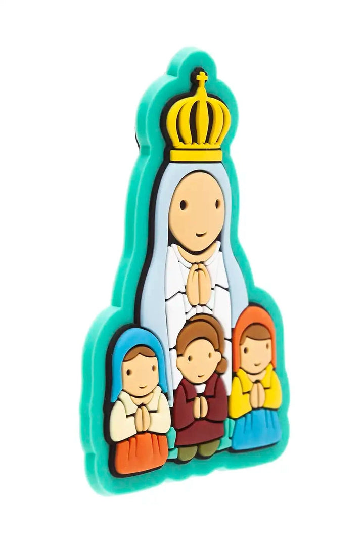 Little Drops of Water® Fridge magnets Our Lady Of Fatima Fridge Magnet – Catholic Marian Keepsake Gift |