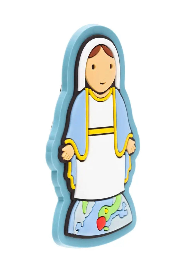 Little Drops of Water® Fridge magnets Our Lady Of Grace Fridge Magnet – Marian Devotional Gift |