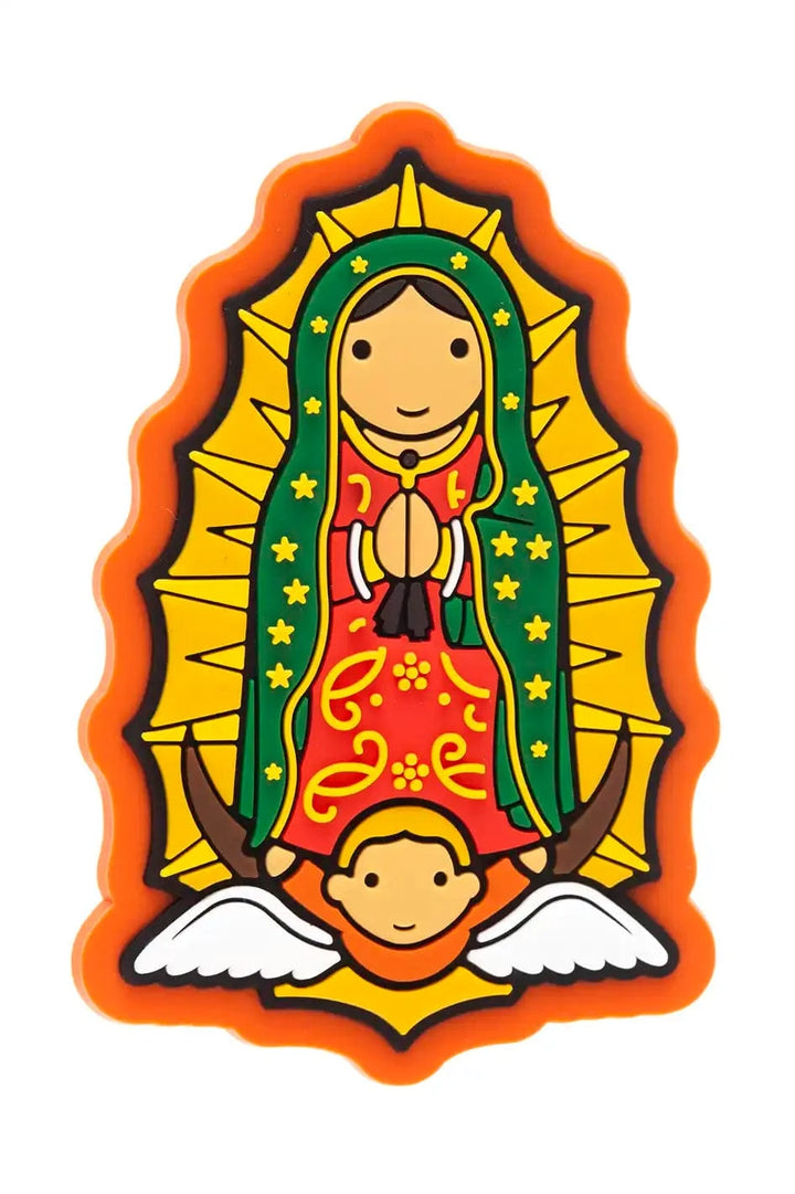 Little Drops of Water® Fridge magnets Our Lady Of Guadalupe Fridge Magnet – Marian Apparition Gift From Mexico |