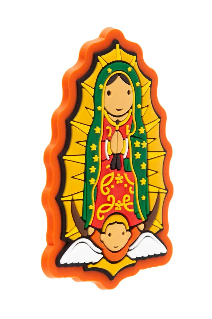 Little Drops of Water® Fridge magnets Our Lady Of Guadalupe Fridge Magnet – Marian Apparition Gift From Mexico |