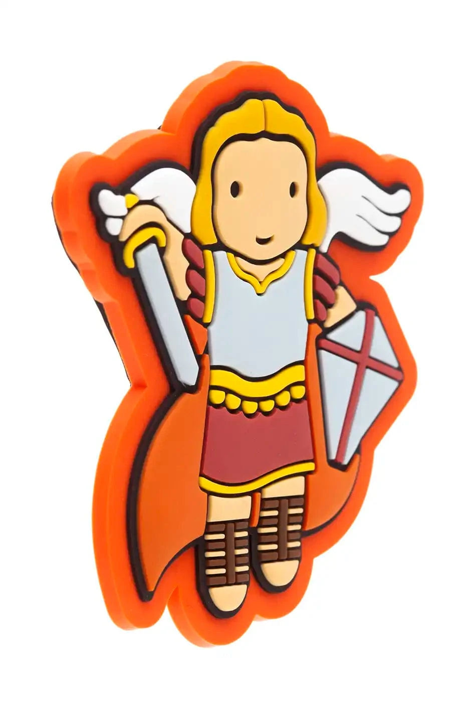Little Drops of Water® Fridge magnets Saint Michael Fridge Magnet – Archangel Protection Gift |
