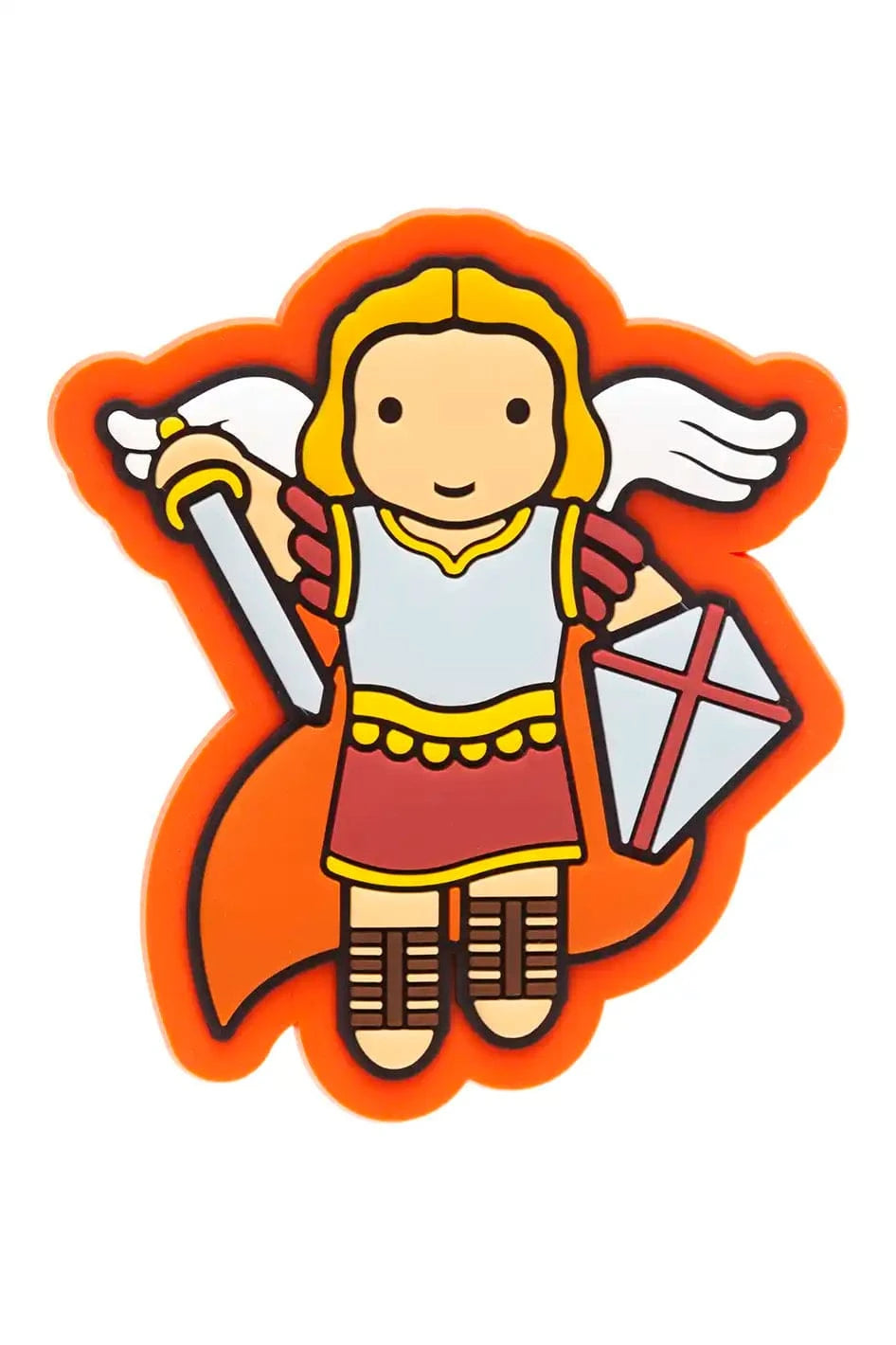 Little Drops of Water® Fridge magnets Saint Michael Fridge Magnet – Archangel Protection Gift |