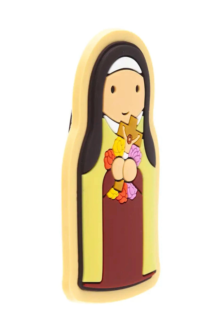 Little Drops of Water® Fridge magnets Saint Thérèse Fridge Magnet – Little Flower Devotional Gift For Children |