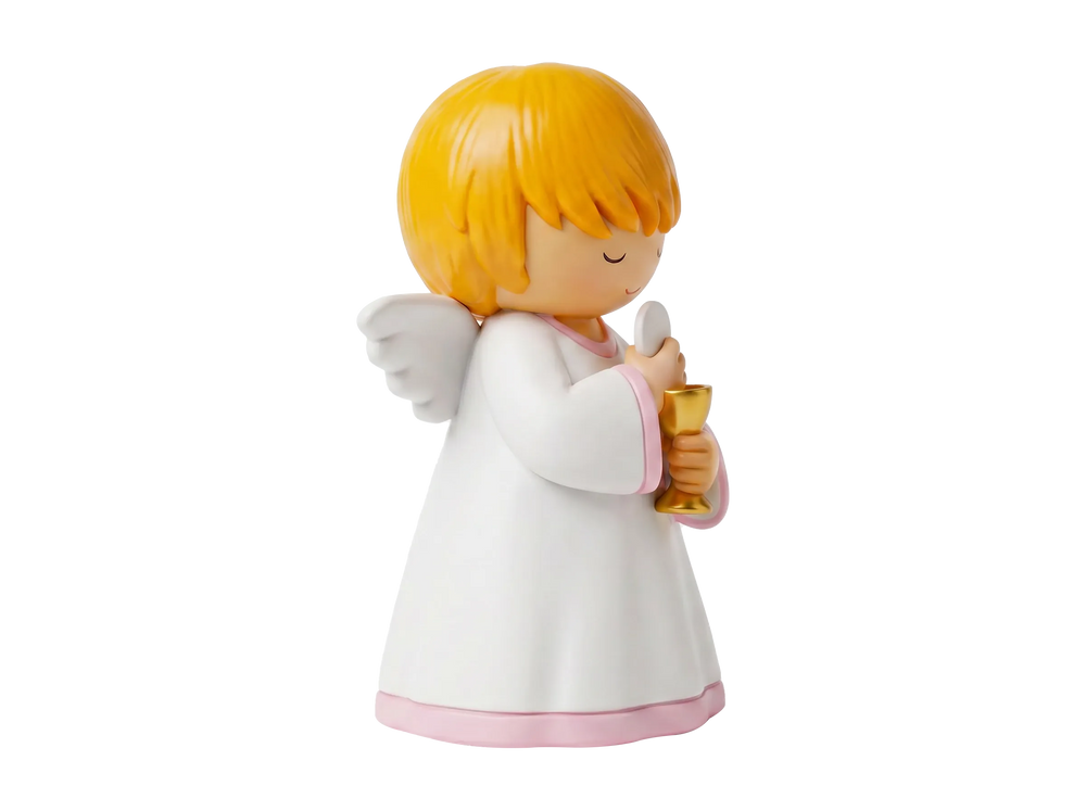 Little Drops of Water Heaven At My First Communion Baby Girl Angel Miniature Saint Statue