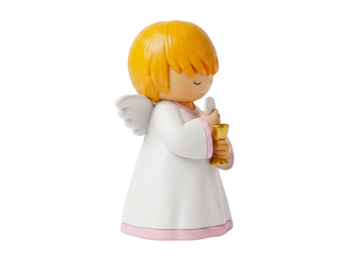 Little Drops of Water Heaven At My First Communion Baby Girl Angel Miniature Saint Statue