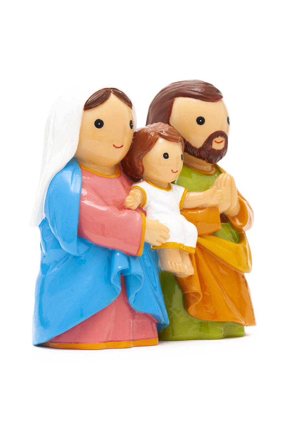 Little Drops of Water® Holy Family Holy Family Figurine Set - Hand-Painted Jesus Mary Joseph Collectors Edition | Little Drops of Water