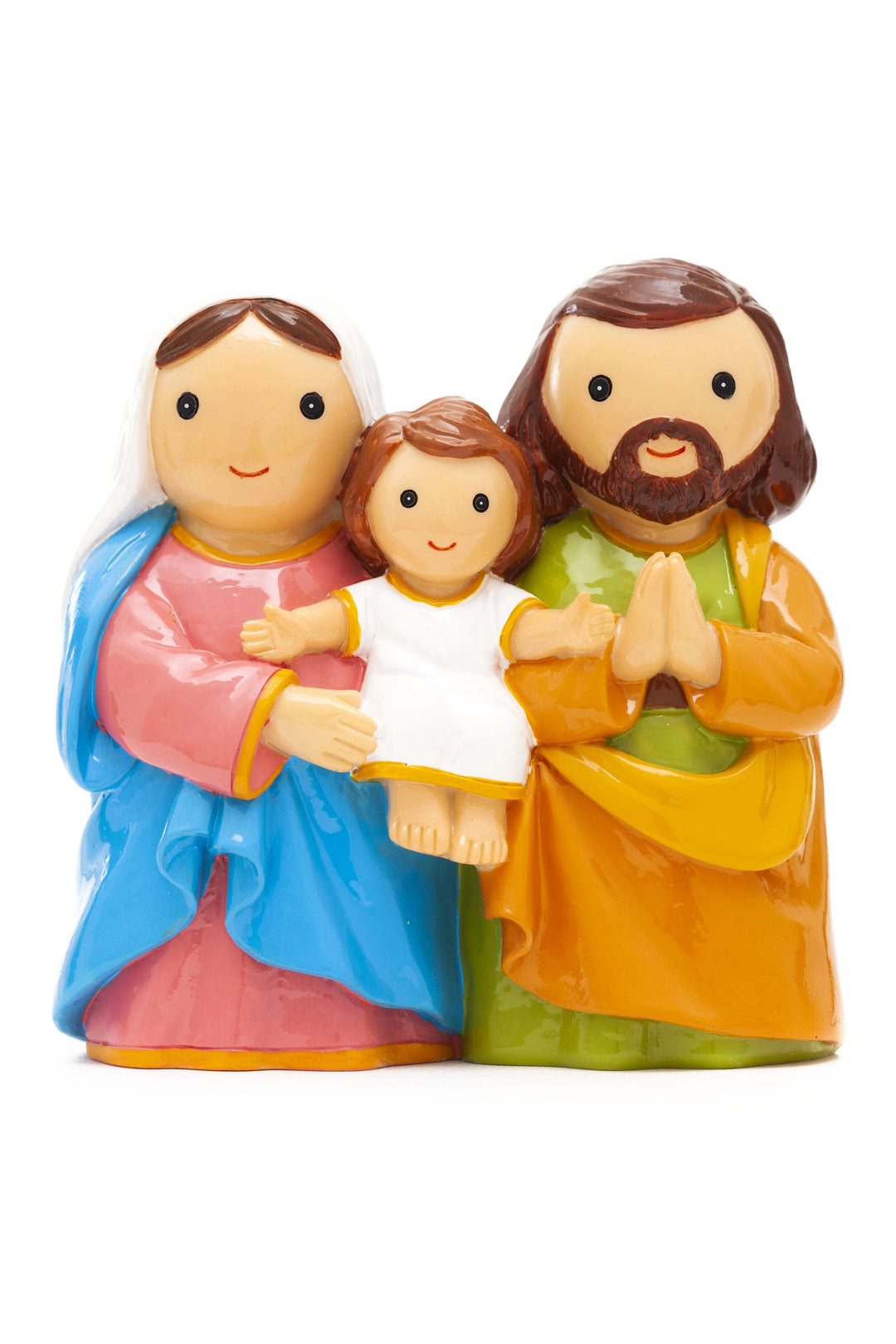 Little Drops of Water® Holy Family Holy Family Figurine Set - Hand-Painted Jesus Mary Joseph Collectors Edition | Little Drops of Water