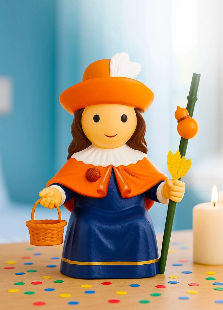 Little Drops of Water Jesus Divine Infant Jesus (Divino Nino) Collectors Edition Figurine – Child Jesus Devotional Gift |