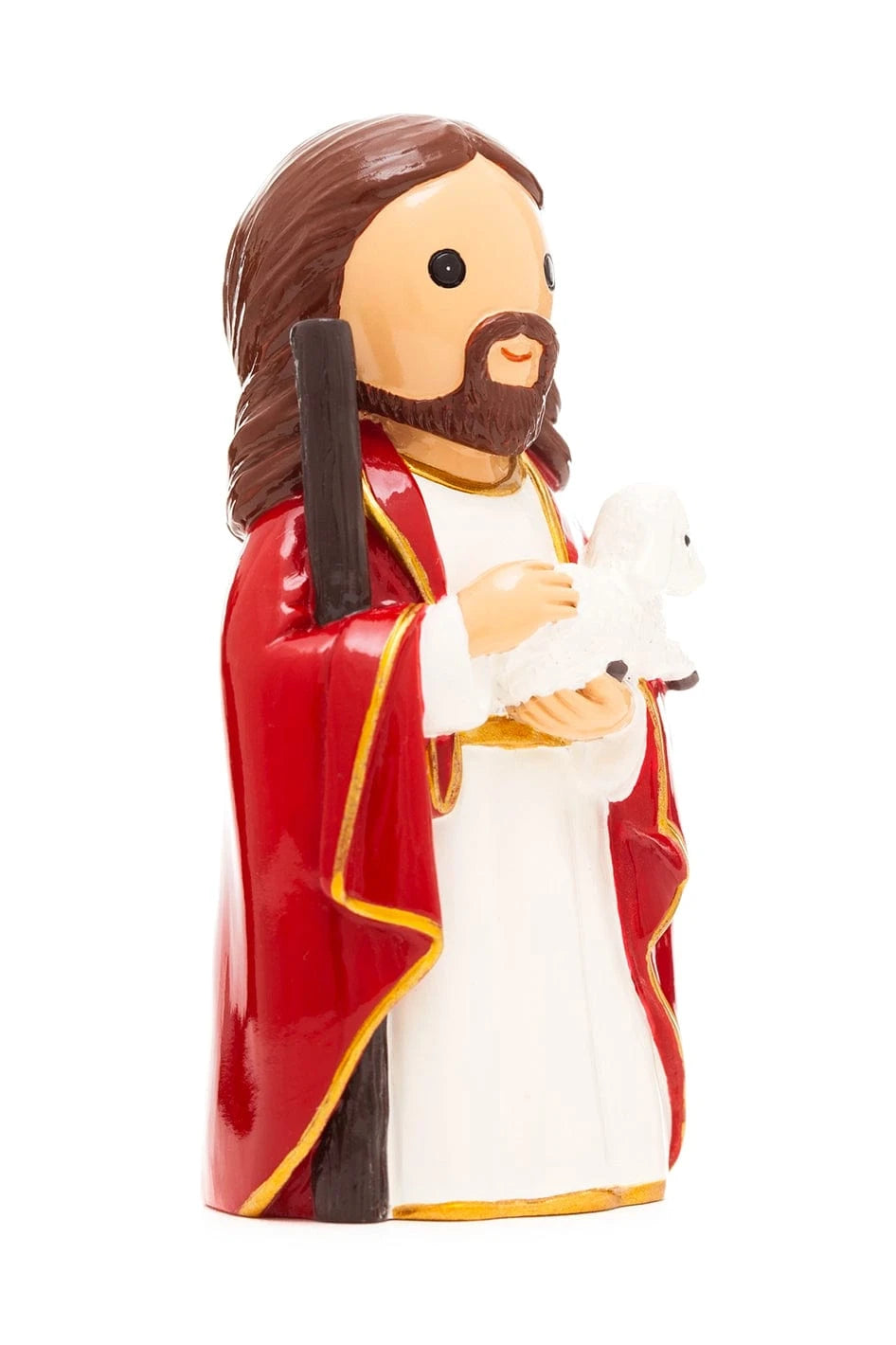Little Drops of Water® Jesus GOOD SHEPHERD COLLECTORS EDITION FIGURINE – JESUS SHEPHERD FAITH GIFT | LITTLE DROPS OF WATER®