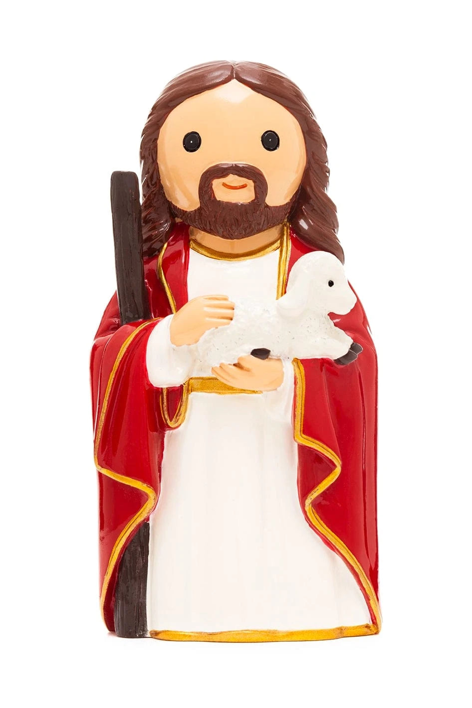 Little Drops of Water® Jesus GOOD SHEPHERD COLLECTORS EDITION FIGURINE – JESUS SHEPHERD FAITH GIFT | LITTLE DROPS OF WATER®