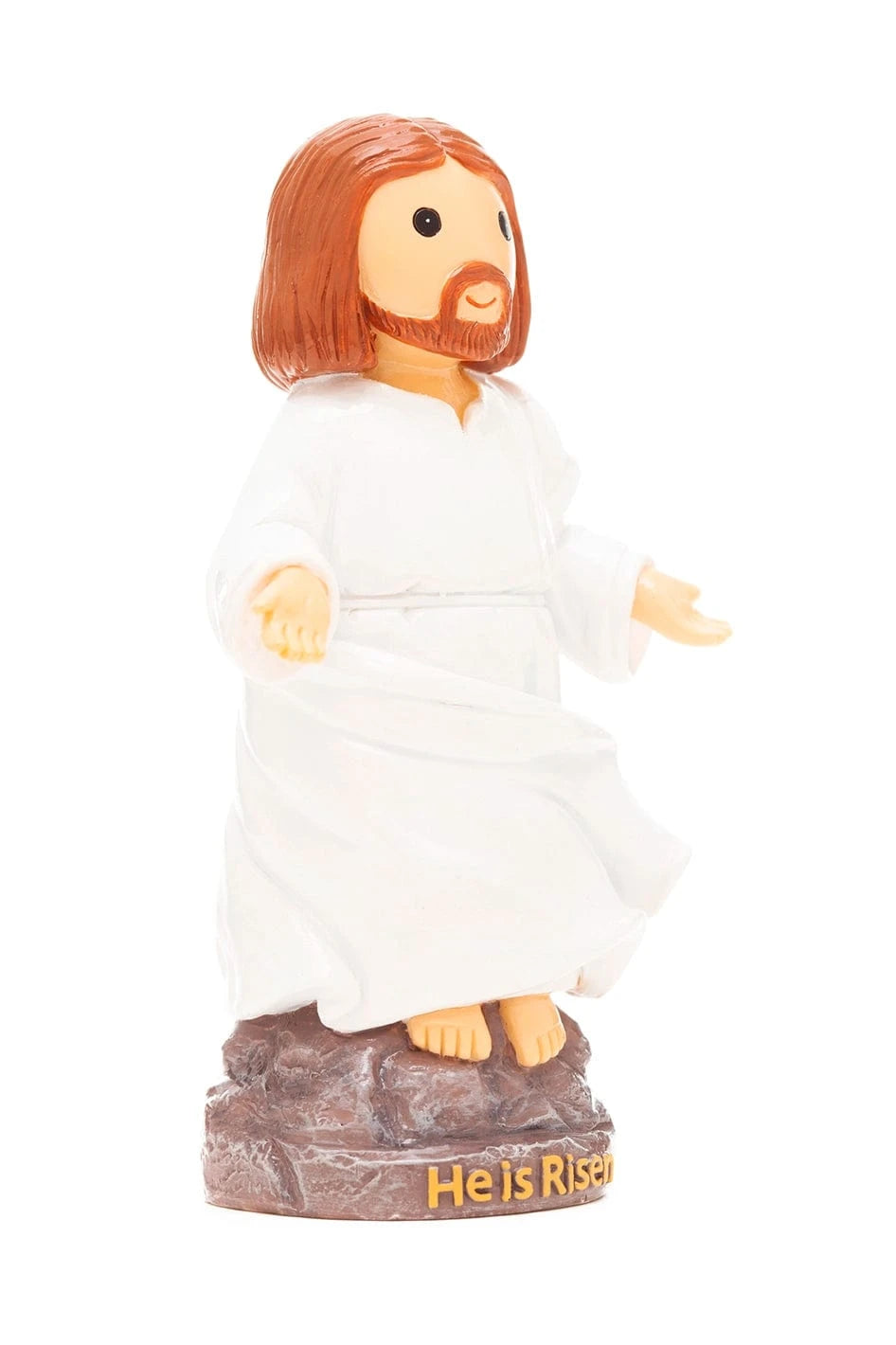 Little Drops of Water Jesus He Is Risen Resurrection Jesus Figurine – Easter Faith Celebration Gift |