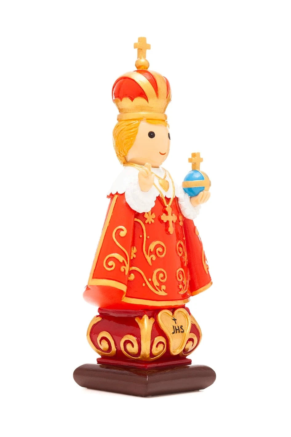Little Drops of Water Jesus Infant Of Prague Collectors Edition Figurine – Child Jesus Protection Gift |