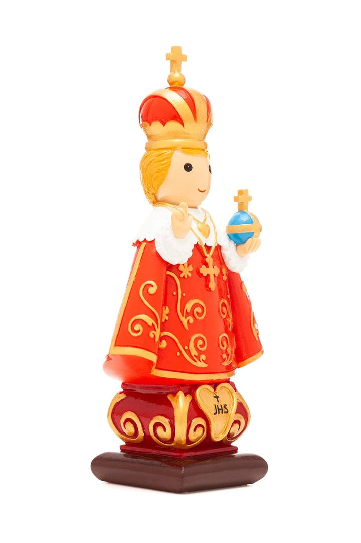 Little Drops of Water Jesus Infant Of Prague Collectors Edition Figurine – Child Jesus Protection Gift |