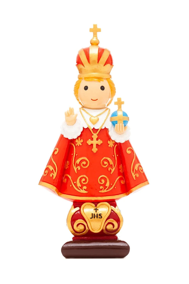 Little Drops of Water Jesus Infant Of Prague Collectors Edition Figurine – Child Jesus Protection Gift |