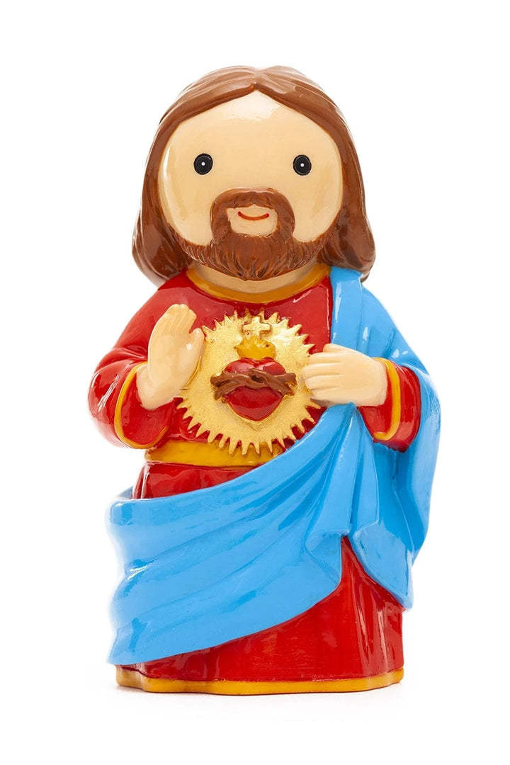 Little Drops of Water® Jesus SACRED HEART OF JESUS COLLECTORS EDITION FIGURINE – MERCY & LOVE DEVOTIONAL GIFT | LITTLE DROPS OF WATER