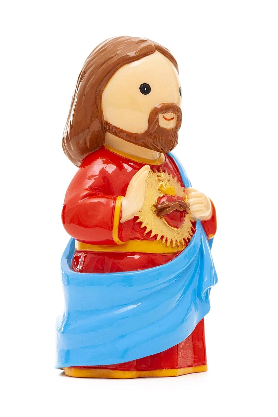 Little Drops of Water® Jesus SACRED HEART OF JESUS COLLECTORS EDITION FIGURINE – MERCY & LOVE DEVOTIONAL GIFT | LITTLE DROPS OF WATER