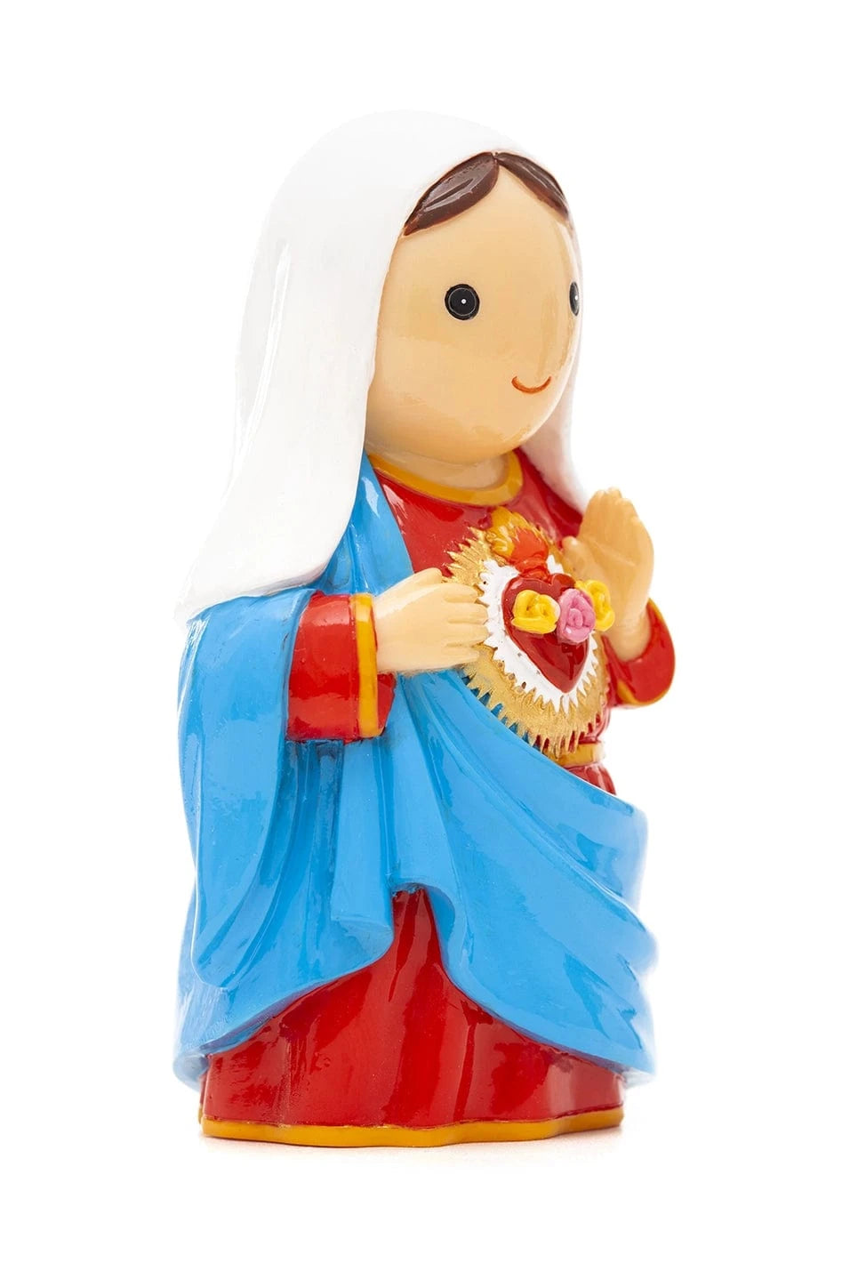 Little Drops of Water® Mary Immaculate Heart Mary Collectors Edition Figurine – Marian Devotion Gift |