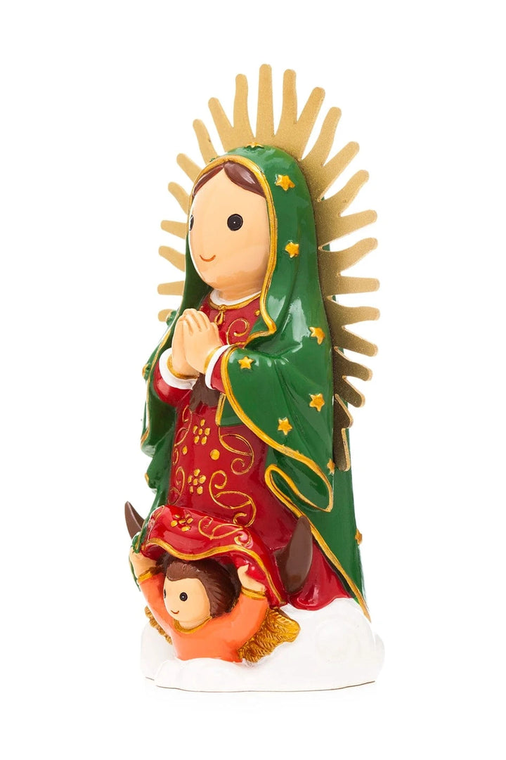 Little Drops of Water® Mary LADY OF GUADALUPE COLLECTORS EDITION FIGURINE – MARIAN DEVOTIONAL GIFT | LITTLE DROPS OF WATER®