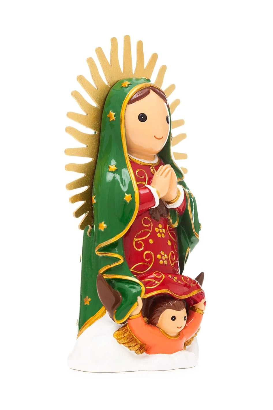 Little Drops of Water® Mary LADY OF GUADALUPE COLLECTORS EDITION FIGURINE – MARIAN DEVOTIONAL GIFT | LITTLE DROPS OF WATER®