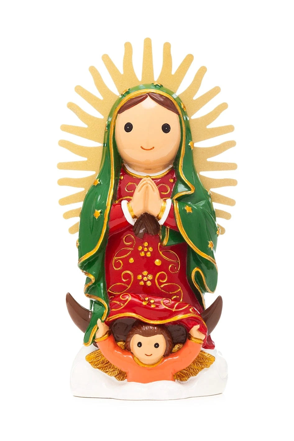 Little Drops of Water® Mary LADY OF GUADALUPE COLLECTORS EDITION FIGURINE – MARIAN DEVOTIONAL GIFT | LITTLE DROPS OF WATER®