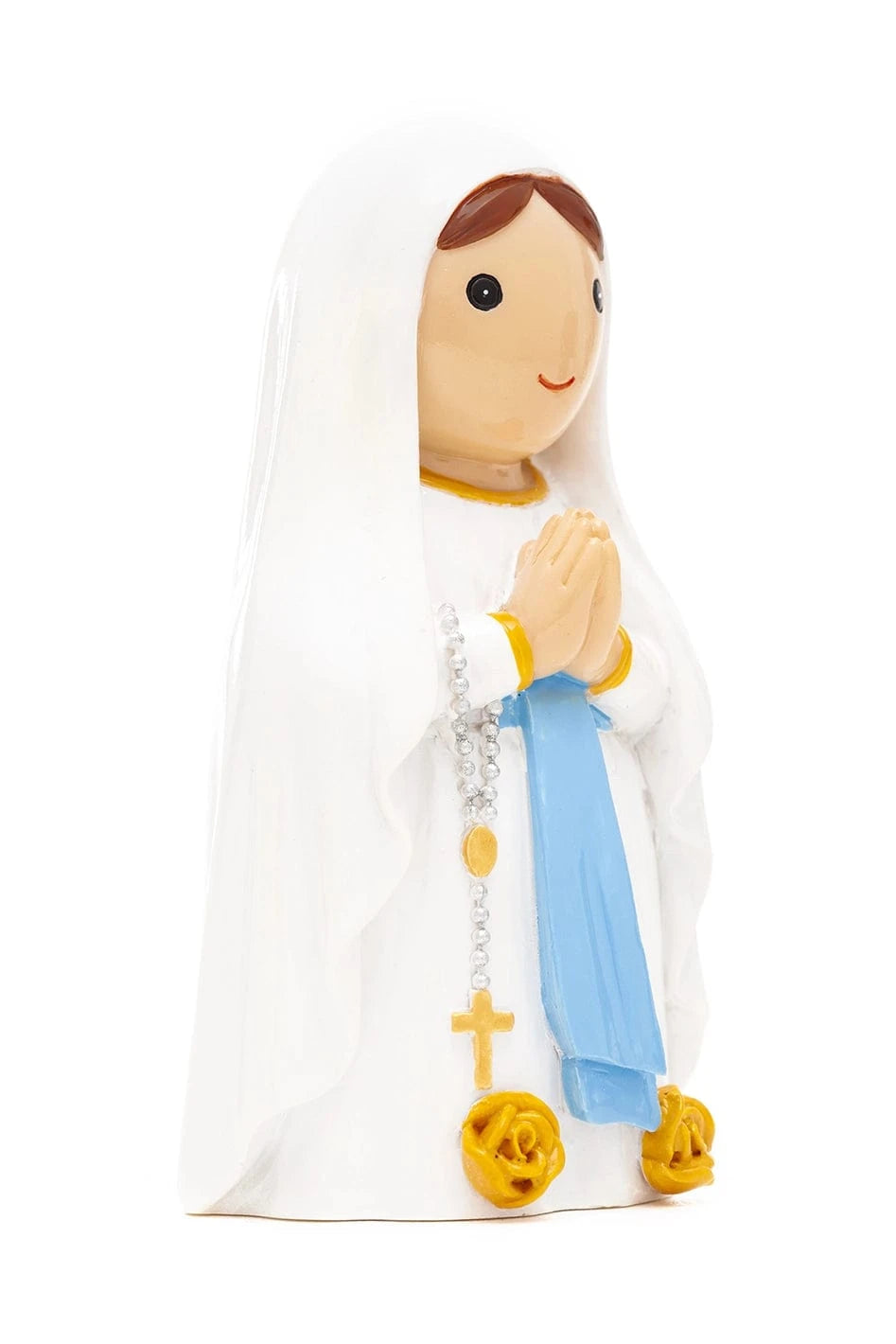 Little Drops of Water® Mary Lady Of Lourdes Collectors Edition Figurine – Healing Marian Gift |