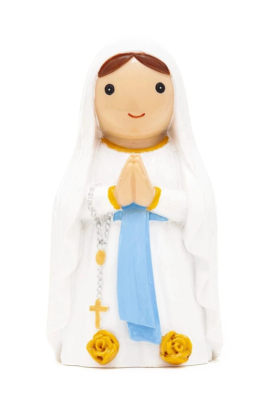 Little Drops of Water® Mary Lady Of Lourdes Collectors Edition Figurine – Healing Marian Gift |