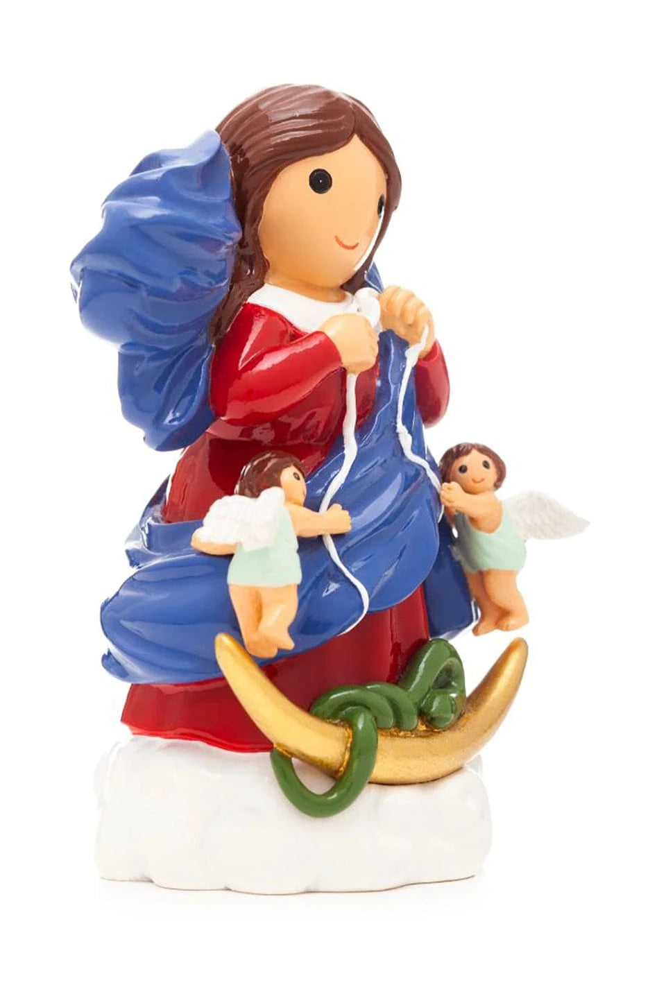 Little Drops of Water® Mary Lady Undoer Of Knots Collectors Edition Figurine – Marian Intercession Gift |