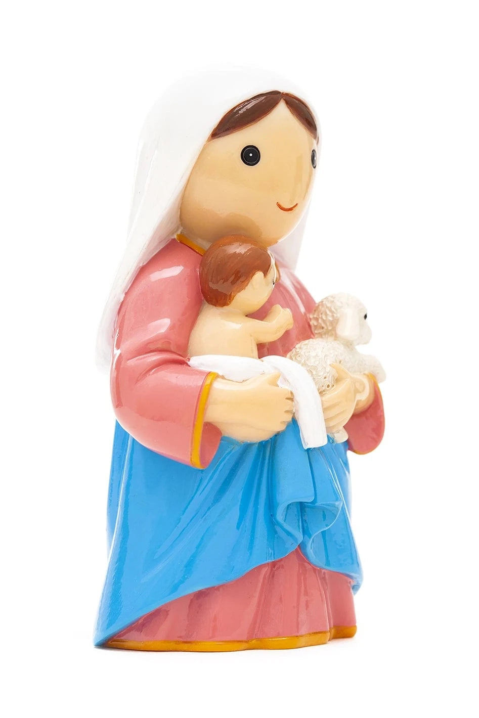 Little Drops of Water® Mary Madonna & Child Collectors Edition Figurine – Family Devotional Gift |