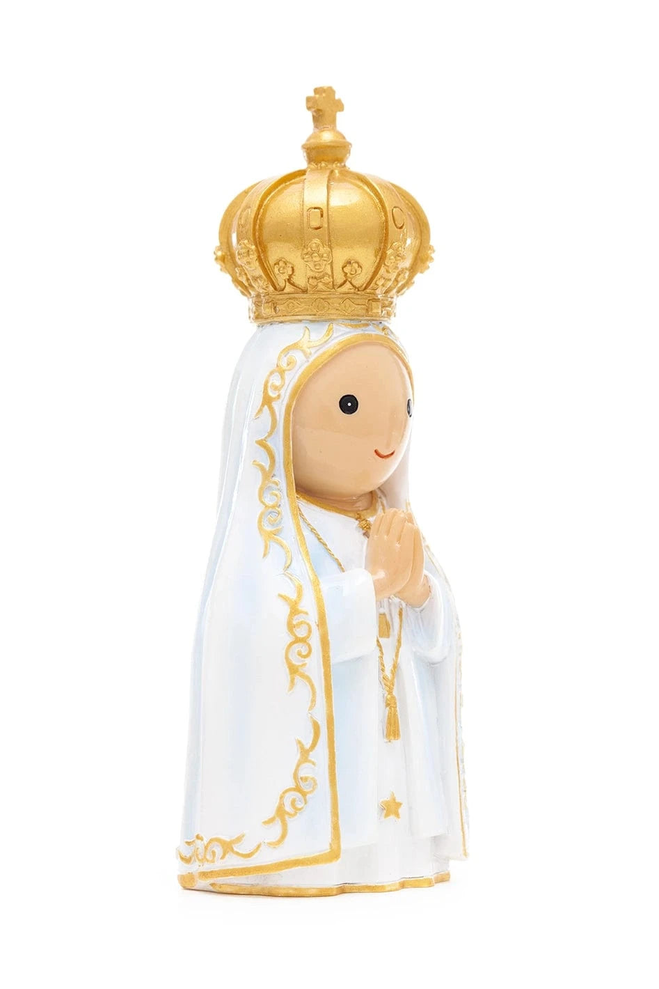 Little Drops of Water® Mary OUR LADY OF FATIMA COLLECTORS EDITION FIGURINE – MARIAN APPARITION GIFT | LITTLE DROPS OF WATER