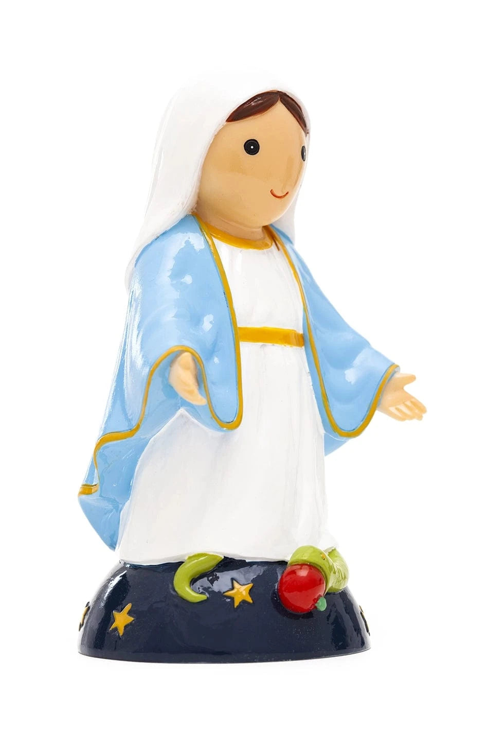 Little Drops of Water® Mary Our Lady Of Grace Collectors Edition Figurine – Marian Grace Gift |