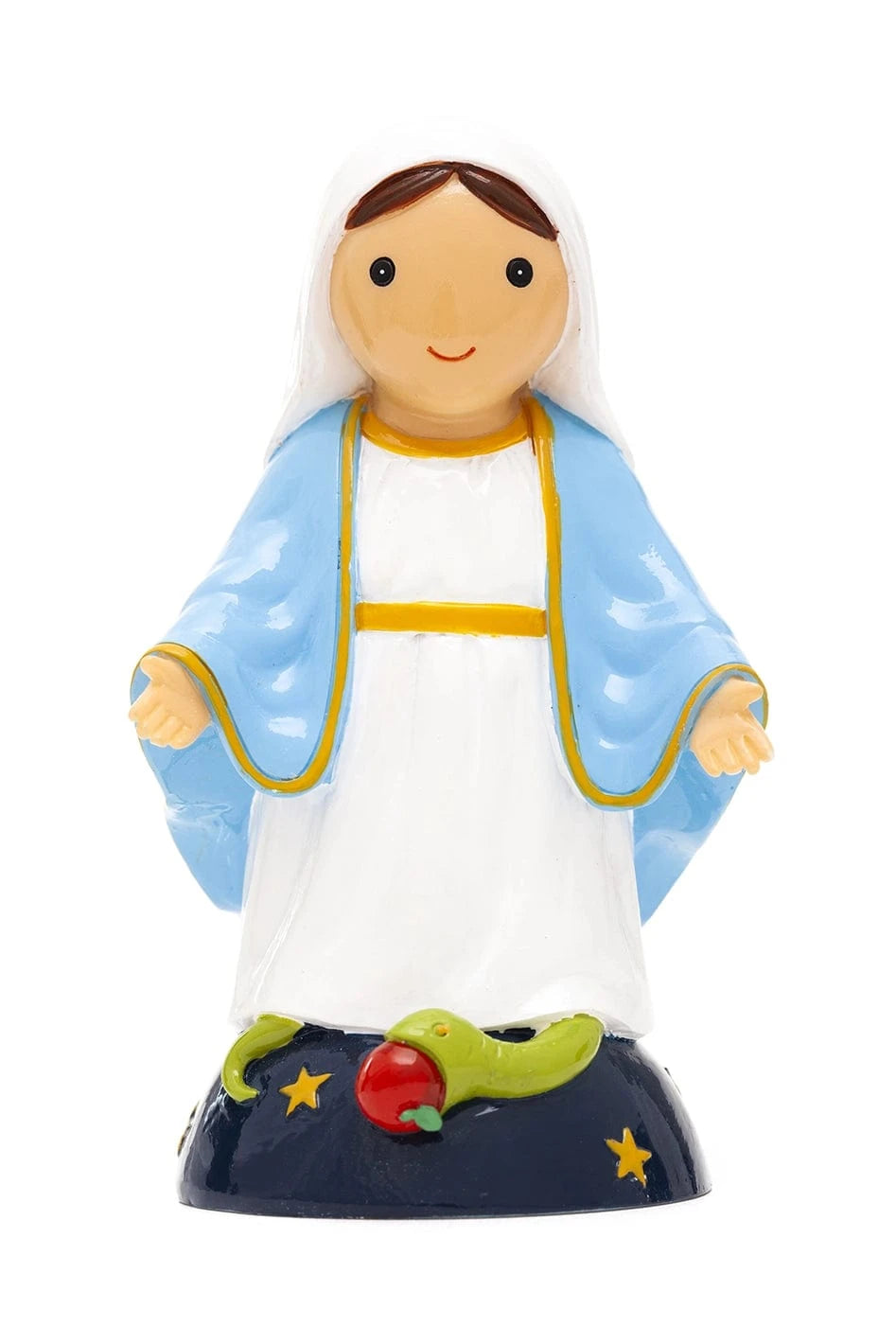 Little Drops of Water® Mary Our Lady Of Grace Collectors Edition Figurine – Marian Grace Gift |
