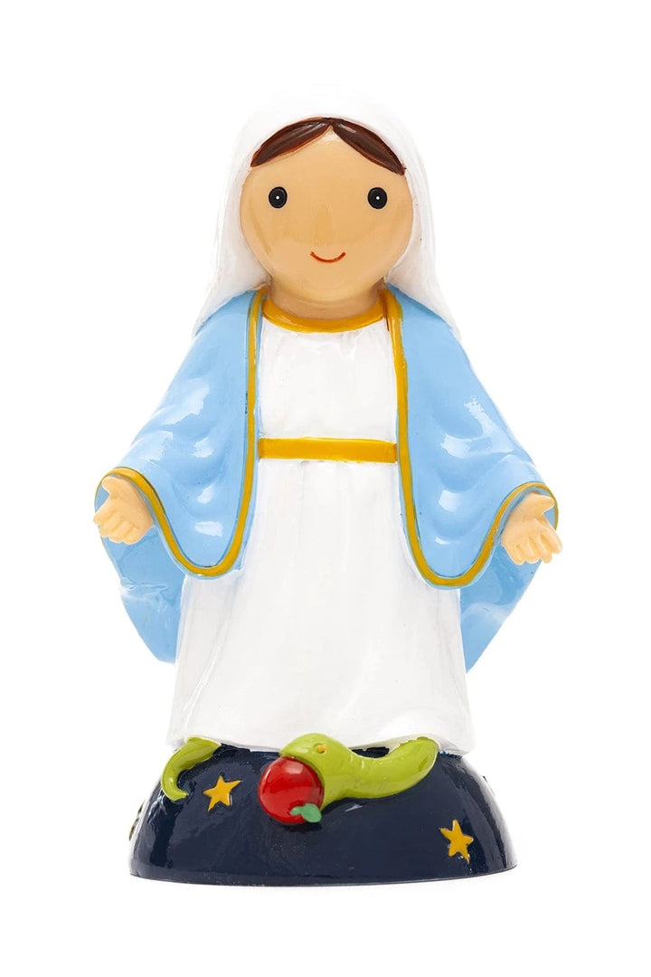 Little Drops of Water® Mary Our Lady Of Grace Collectors Edition Figurine – Marian Grace Gift |