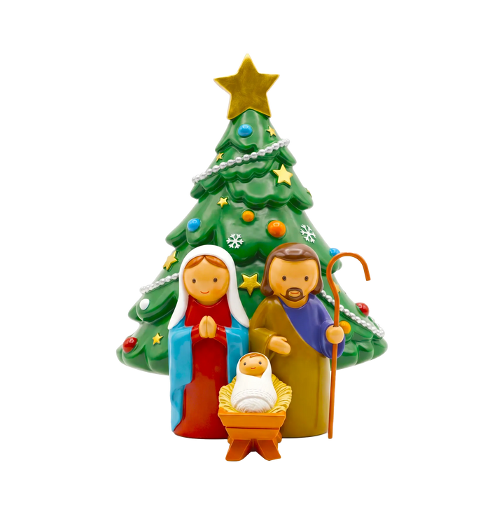 Little Drops of Water Miniature Saint Statue A Blessed Christmas Miniature Saint Statue