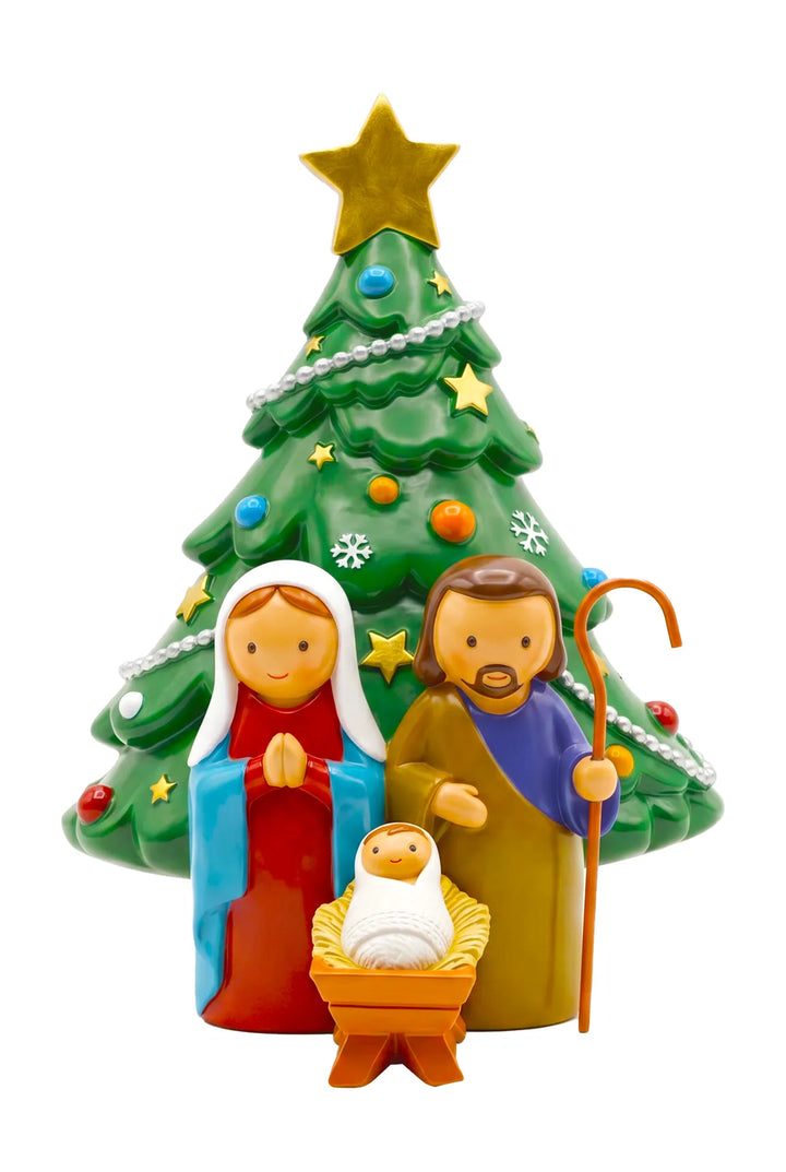 Little Drops of Water Miniature Saint Statue A Blessed Christmas Miniature Saint Statue