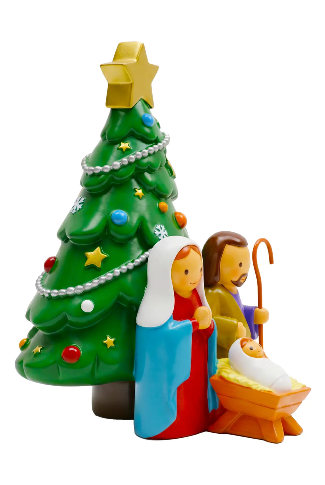 Little Drops of Water Miniature Saint Statue A Blessed Christmas Miniature Saint Statue