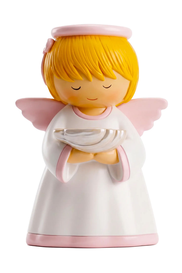 Little Drops of Water Miniature Saint Statue A Child of God - Girl Miniature Saint Statue